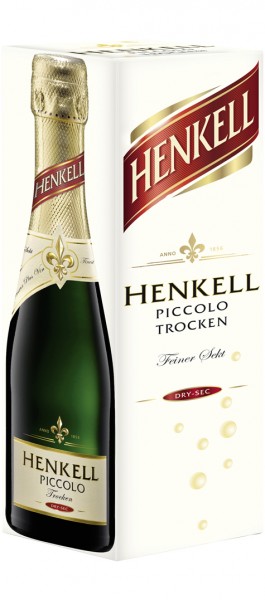 Henkell trocken Piccolo 0,2l