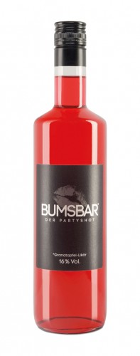 BUMSBAR Der Partyshot - Granatapfellikör Alk.16vol.% BUMSBAR Der Partyshot - Granatapfellikör Alk.16vol.%