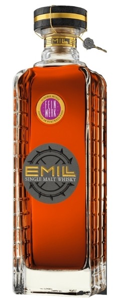 Scheibel EMILL Single Malt Whisky FEINWERK Alk.42vol.% 0,7l