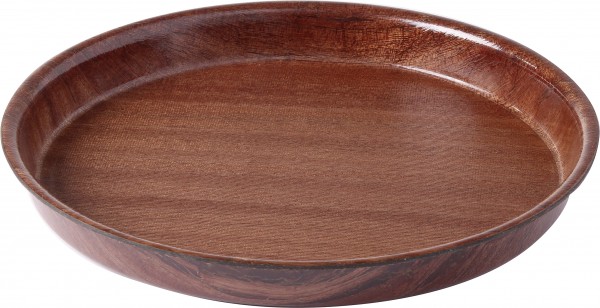 Hendi - Serviertablett Woodform rund Ø36 cm