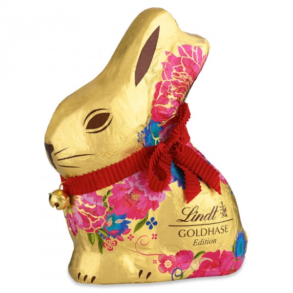 Lindt - Goldhase Blumen-Edition 100g