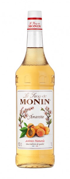 Monin Sirup Amaretto 1,0l