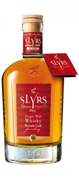 Slyrs Single Malt Whisky Marsala Cask Finish Alk.46vol.% 0,7l