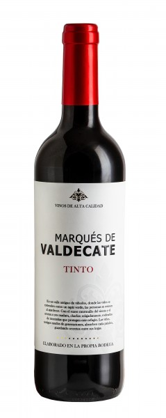 Marques de Valdecate - Tinto semi-dulce