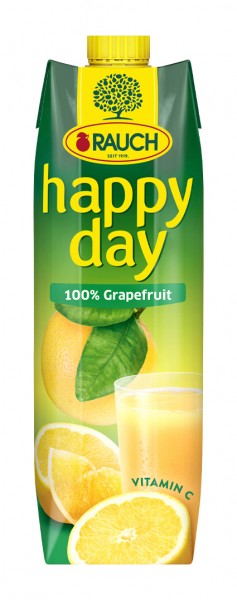 Rauch Happy Day Grapefruit 1l