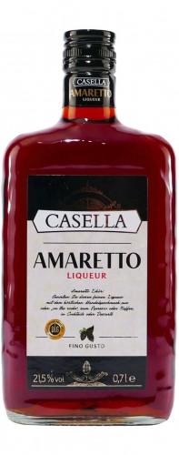 Casella Amaretto Alk.21,5vol.% 0,7l Casella Amaretto Alk.21,5vol.% 0,7l