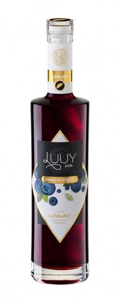 Scheibel LUUY Noir Premium Aperitif Alk.22vol.% 0,5l