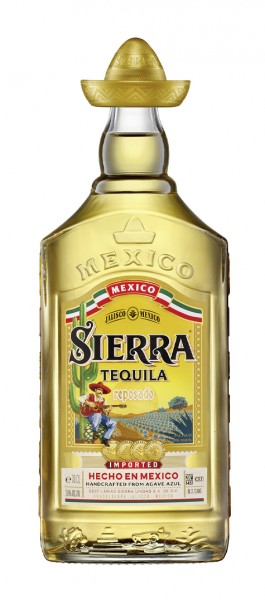 Sierra Tequila Reposado Alk.38vol.% 0,7l