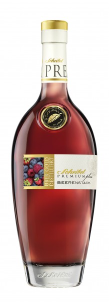 Scheibel Premium Plus Beerenstark Alk.40vol.% 0,7l
