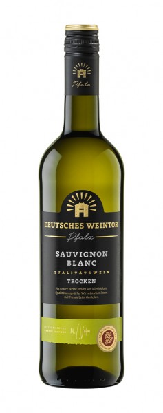 Deutsches Weintor Pfalz Sauvignon Blanc Exclusiv trocken 2022 Deutsches Weintor eG Wasgau Weinshop DE