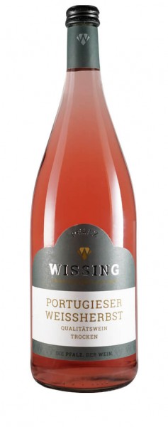 Weingut Wissing Portugieser Weißherbst trocken Liter 2021 Emil Wissing GmbH Wasgau Weinshop DE