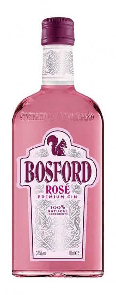 Bosford Rosé Gin Alk.37,5vol.% 0,7l