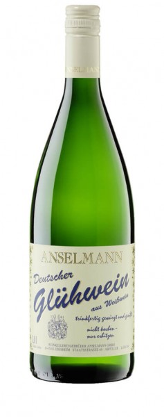 Weingut Anselmann - Deutscher Glühwein weiß Liter