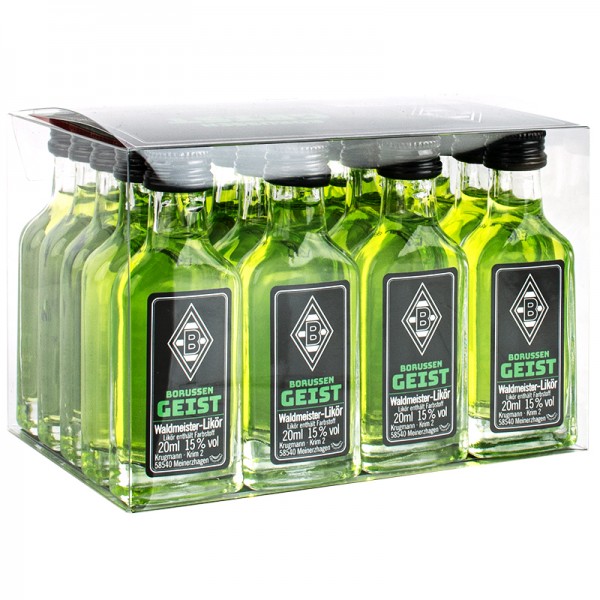 Borussengeist Waldmeister 15vol.% 20x0,02l