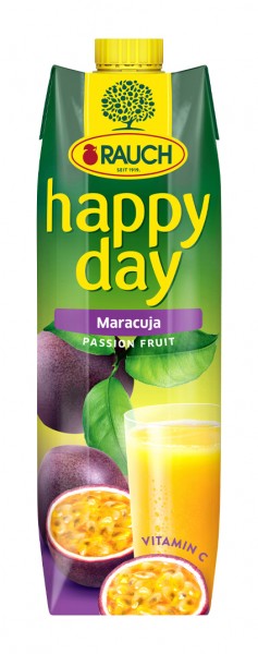 Rauch Happy Day Maracuja 1l