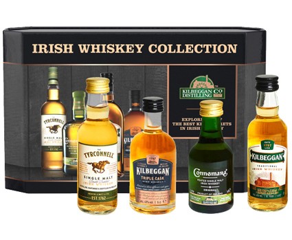 Cooley Irish Whiskey Minis Alk.40vol.% 4x005l Beam Suntory Deutschland GmbH Wasgau Weinshop DE