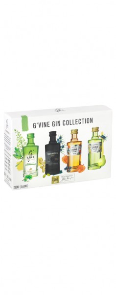 G&#039;Vine Gin Collection Gin 37,5-45%vol. 4x0,05l