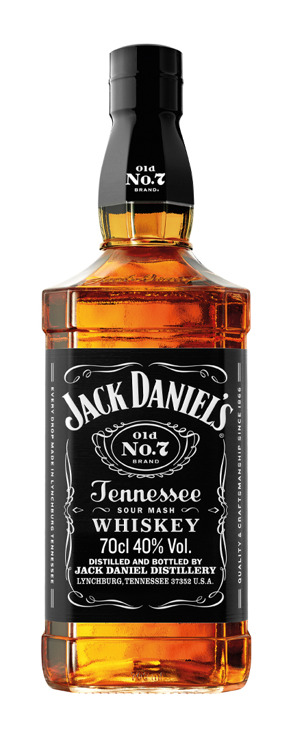 Jack Daniel's Tennessee Whiskey 0,7l
