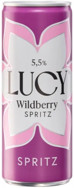 Winzergenossenschaft Moselland - Lucy Wildberry Spritz 0,25l RTD Dose