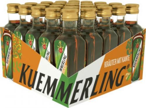 Kuemmerling Alk.35vol.% 25x20ml Henkell & Co. Sektkellerei KG Wasgau Weinshop DE