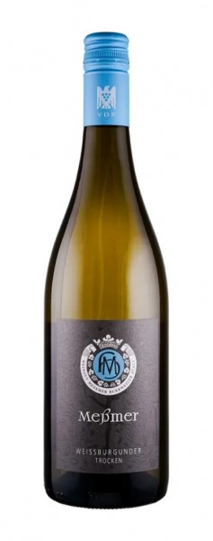 Weingut Herbert Meßmer - BIO Weißburgunder Blacklabel trocken Pfalz 2024