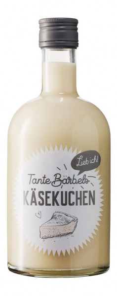 Tante Bärbels Käsekuchenlikör Alk.17vol.% 0,5l