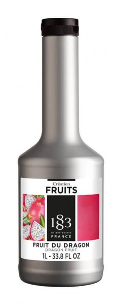 1883 Création Fruits Drachenfrucht Fruchtpüree Mix 1l