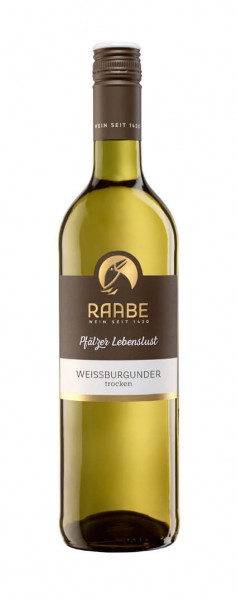 Weingut Raabe - Weißer Burgunder Pfälzer Lebenslust trocken 2020