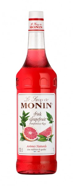 Monin Sirup Grapefruit Pink 1,0l