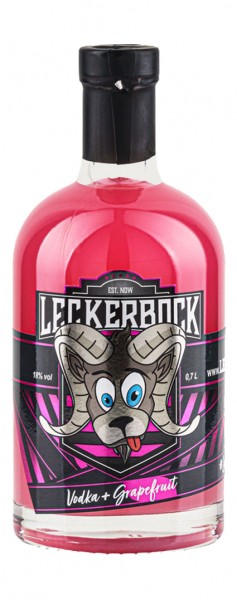 Leckerbock - Vodka + Grapefruit Alk.18vol.% 0,7l