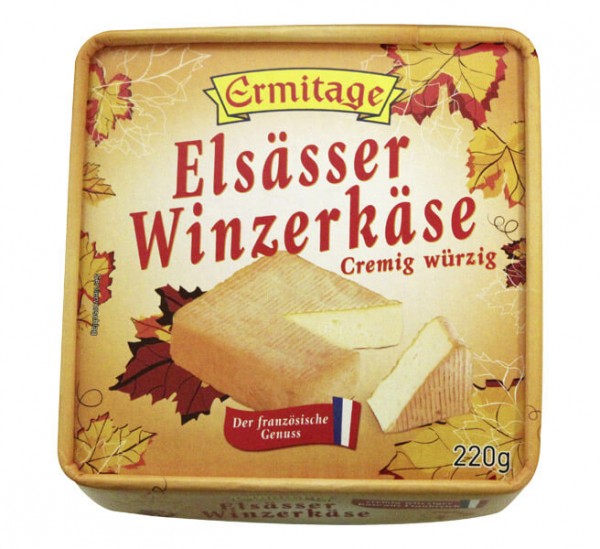 Ermitage - Elsässer Winzerkäse 50% 220g
