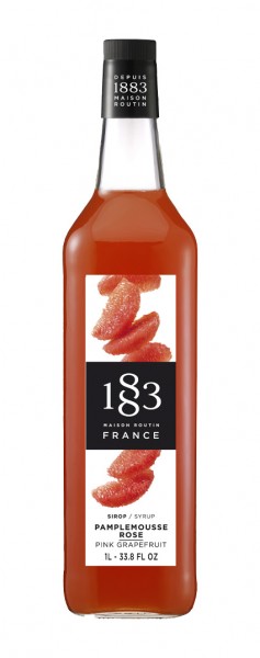 1883 Pink Grapefruit Sirup 1l
