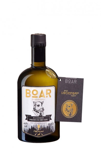 BOAR Gin 43vol% 0,5l