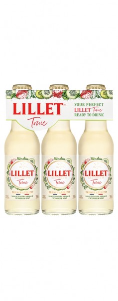 Lillet Tonic Ready to drink Alk.10,3 vol.% 3x0,2 l