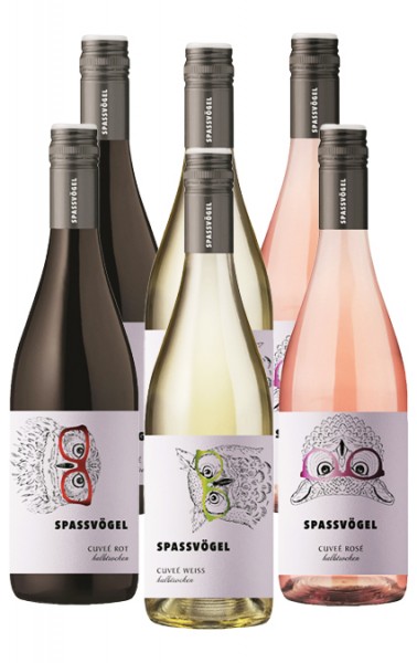 WeinPaket Spassvögel Zimmermann-Graeff & Müller Wasgau Weinshop DE