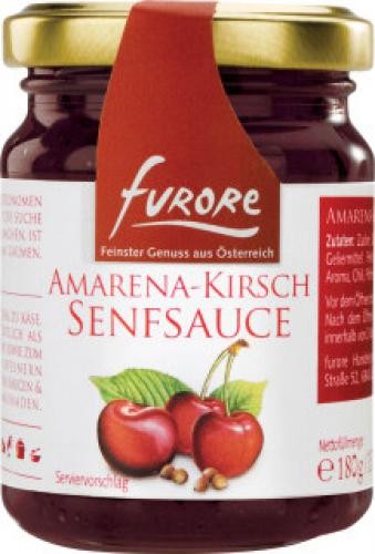 Furore - Amarena Kirsch Senfsauce 180g