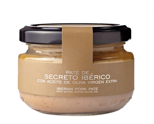 Paté de Secreto Ibérico 180g-Glas
