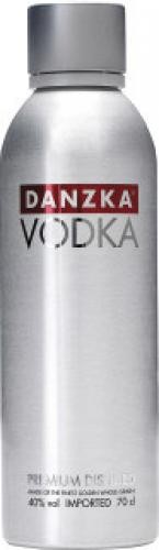 DANZKA Vodka 40%vol 0,7l Aluminiumflasche DANZKA Vodka 40%vol 0,7l Aluminiumflasche