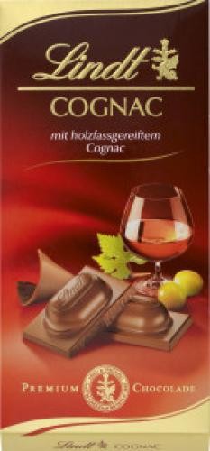 Lindt - Cognac Schokolade 100g