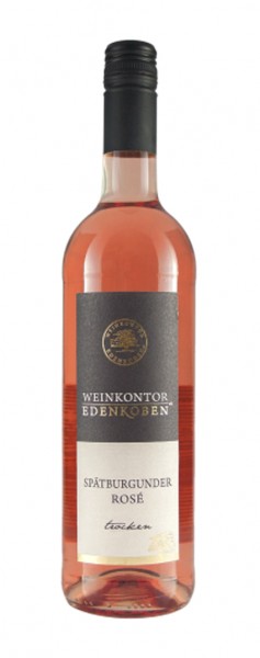 Weinkontor Edenkoben - Spätburgunder Rose trocken 2021
