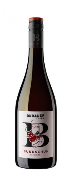 Weingut Emil Bauer - Merlot Rotwein trocken 2022