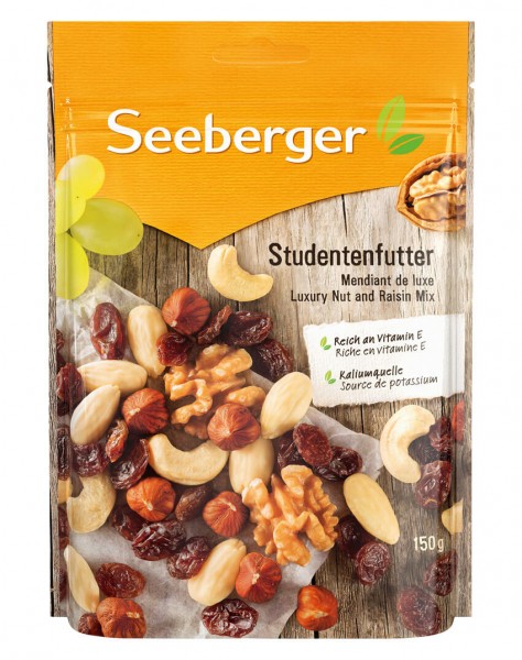 Seeberger Studentenfutter - 150 g