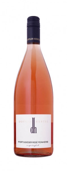 Weingut DopplerHertel Portugieser Rosé feinherb Liter 2022 Weingut Doppler-Hertel Wasgau Weinshop DE