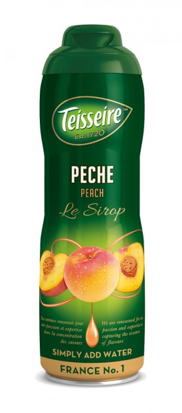 Teisseire Sirup Pfirsich 0,6l