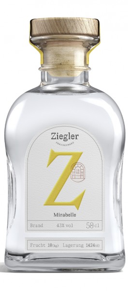 Ziegler Mirabelle Alk.43vol.% 0,5l