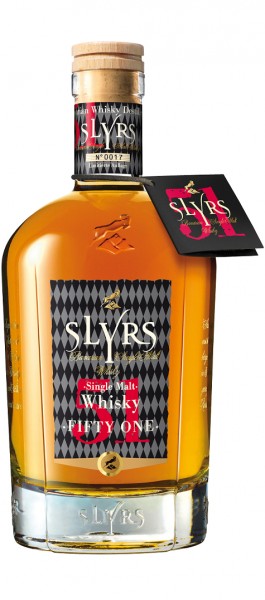 Slyrs Single Malt Whisky Fifty One Alk.51vol.% 0,7l