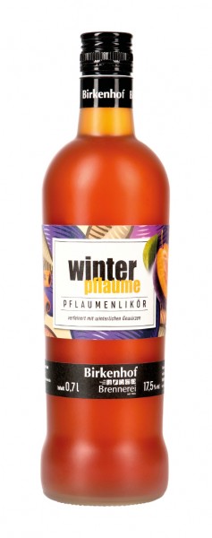 Birkenhof Brennerei - Winterpflaumen Likör Alk.17,5vol.% 0,7l
