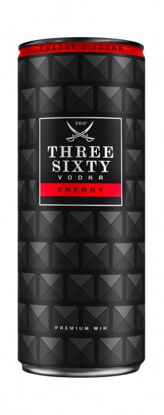 Three Sixty Energy Alk.10vol.% 0,33l