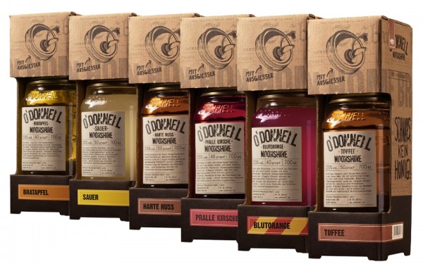 Paket O%27Donnell Moonshine KennenlernMix WASGAU WeinShop WeinPakete Wasgau Weinshop DE