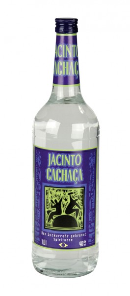 Cachaca Jacinto Alk.40vol.% 1l